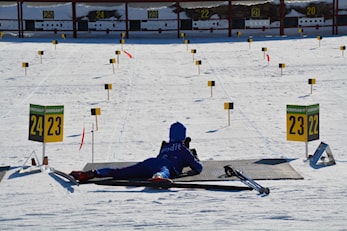Har du lyst til å prøve skiskyting?  :-)